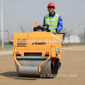 Rodillo vibratorio de un solo tambor de construcción de 500 kg (FYL-750)